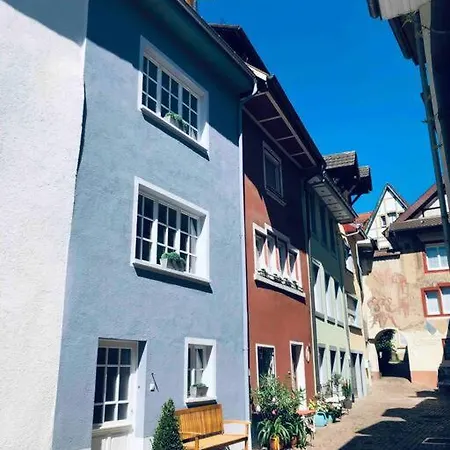 Charmantes Stadthaus Waldshut-Tiengen Exterior photo